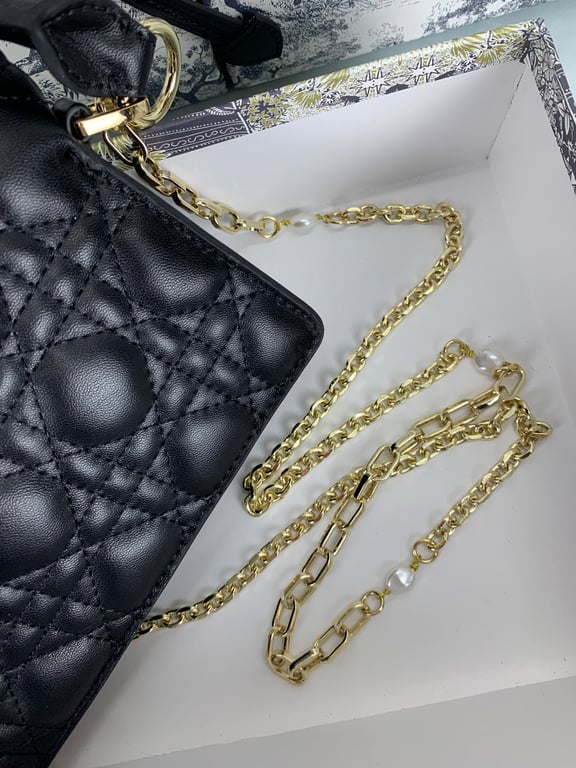 Anum Bags DIR LADY DIR MILLY MINI BAG BLACK 19CM