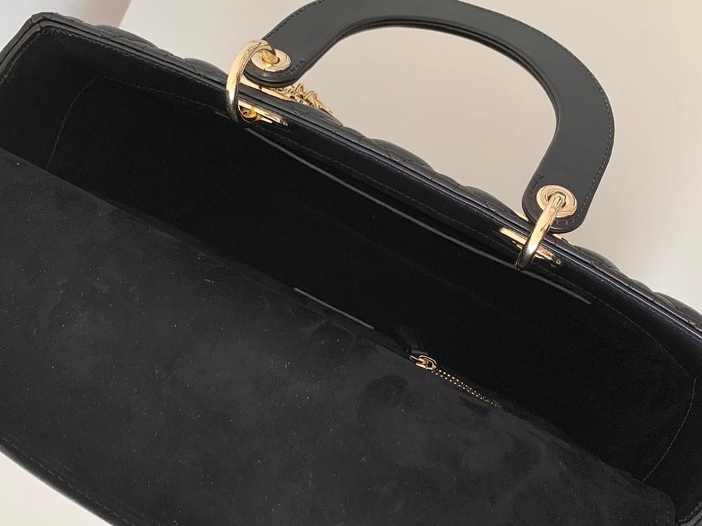 Anum Bags DIR LARGE LADY BAG BLACK 32CM