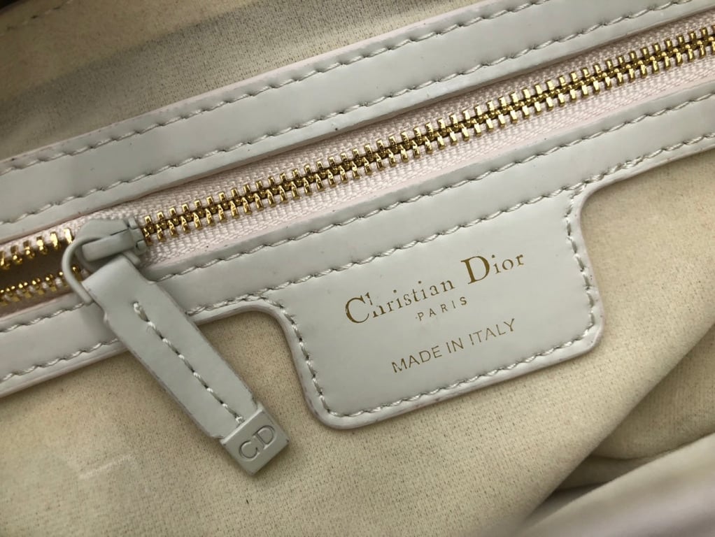 Anum Bags DIR SADDLE SMOOTH LEATHER WHITE