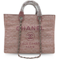 Anum Bags CHL PINK DEAUVILLE TOTE