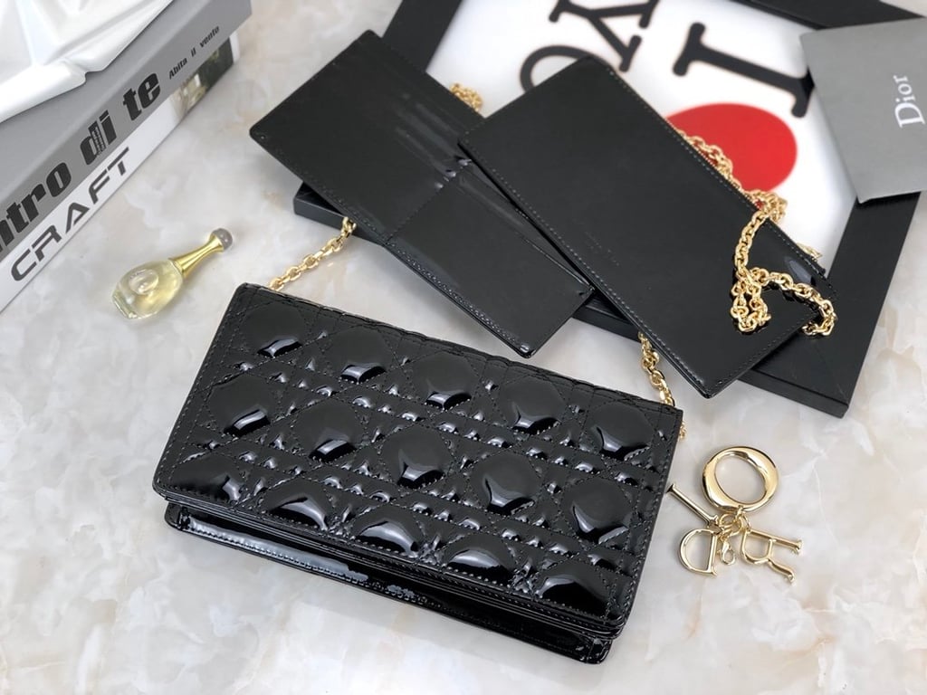 Ezyycart Bags dir LADY POUCH CHERRY BLACK S0204OVRB_M900
