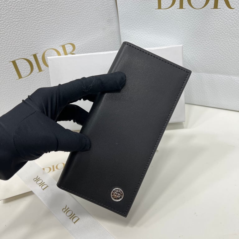 Anum Bags dir LONG WALLET BLACK 17.5CM