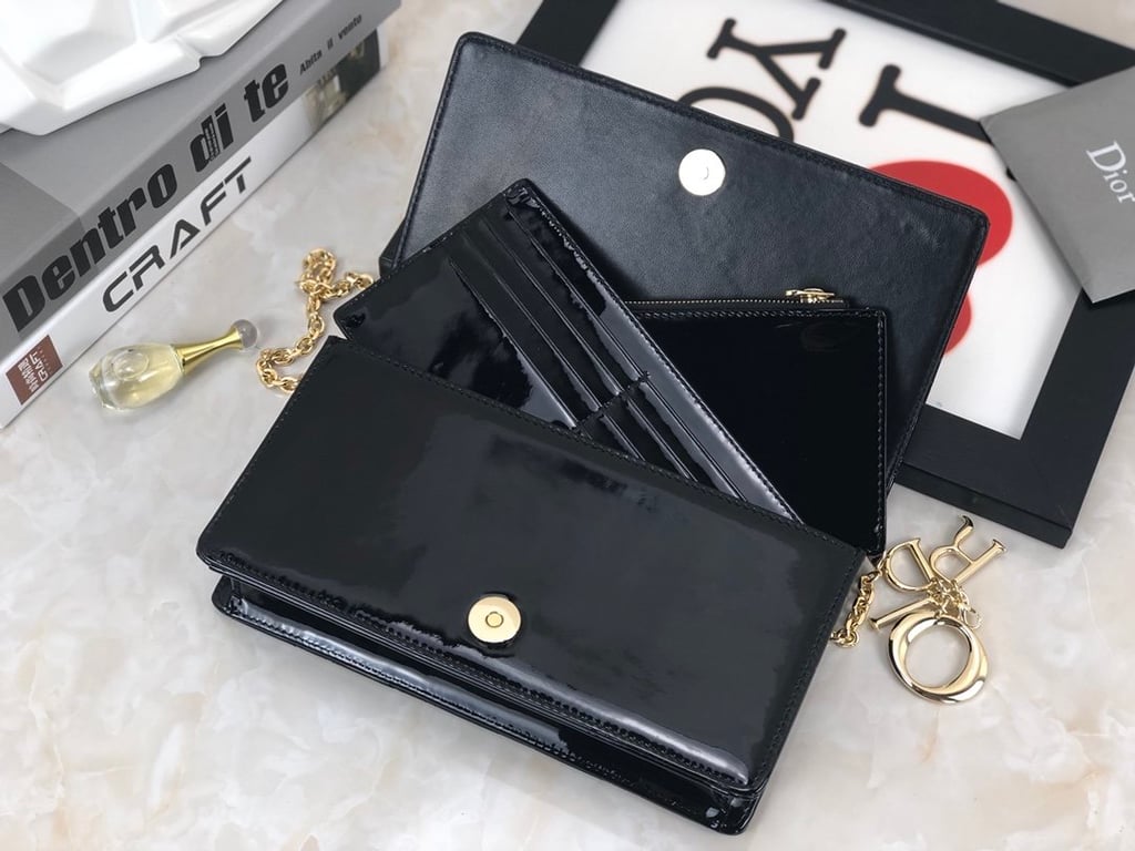 Ezyycart Bags dir LADY POUCH CHERRY BLACK S0204OVRB_M900