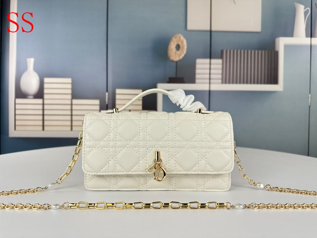 Anum Bags DIR MISS DIR MINI BAG WHITE 21CM