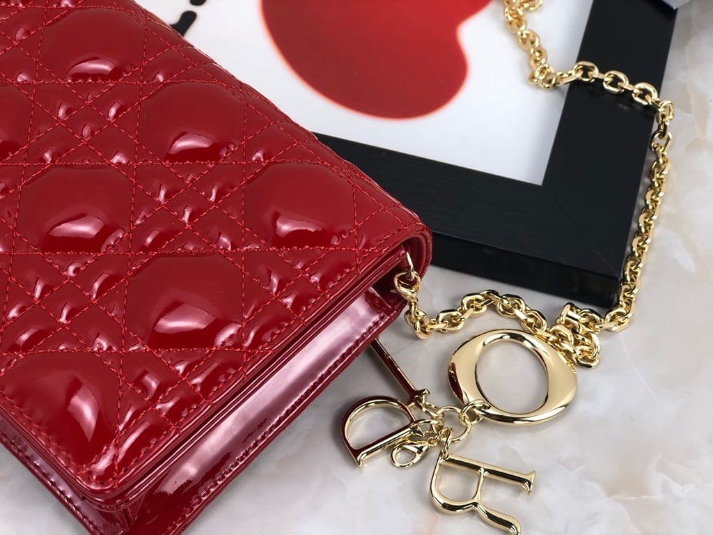 Anum Bags dir LADY POUCH CHERRY RED S0204OVRB_M323