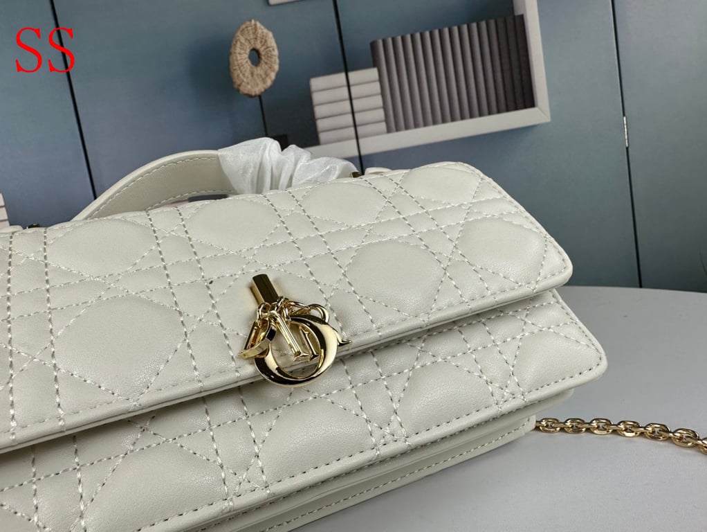 Anum Bags DIR MISS DIR MINI BAG WHITE 21CM
