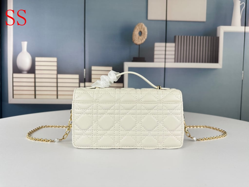 Anum Bags DIR MISS DIR MINI BAG WHITE 21CM