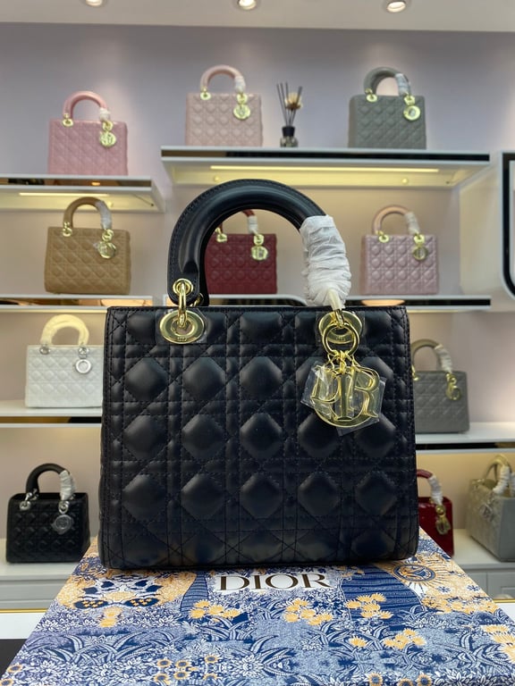 Anum Bags DIR MEDIUM LADY BLACK CANNAGE 24CM