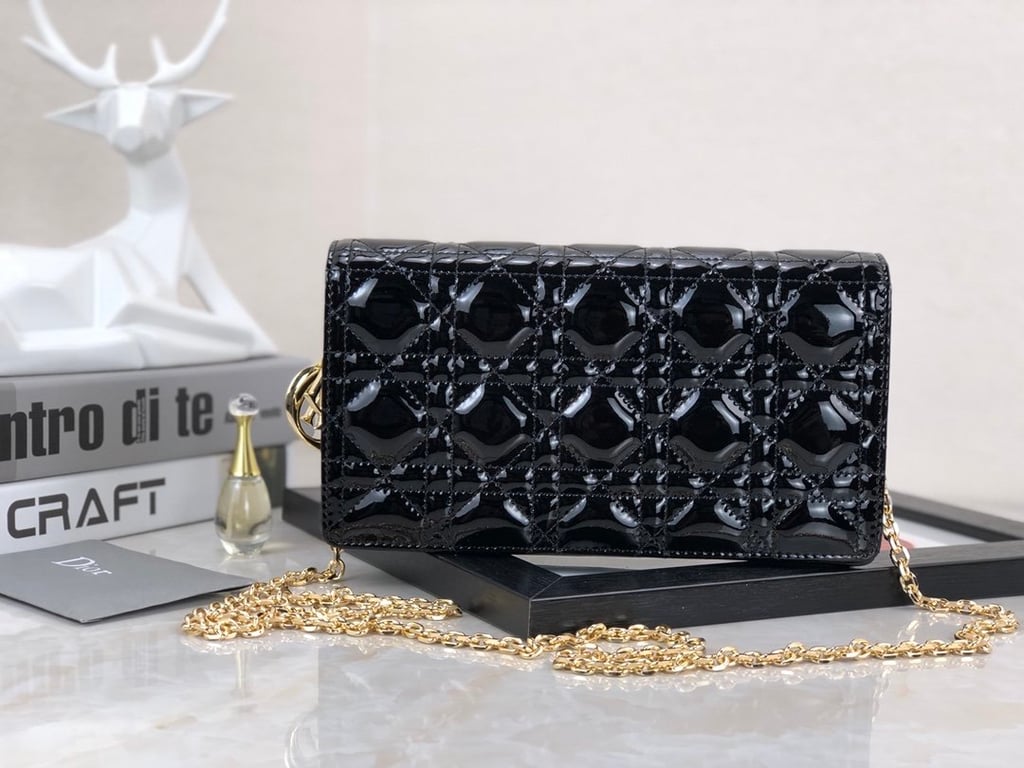 Ezyycart Bags dir LADY POUCH CHERRY BLACK S0204OVRB_M900