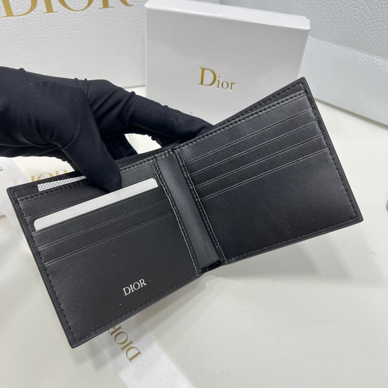 Anum Bags dir MINI WALLET BLACK 11CM