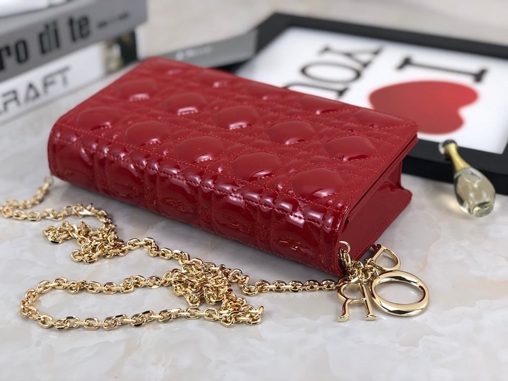 Anum Bags dir LADY POUCH CHERRY RED S0204OVRB_M323