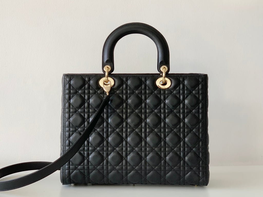 Anum Bags DIR LARGE LADY BAG BLACK 32CM