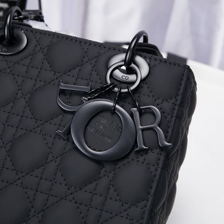 Ezyycart Bags DIR LADY MY ABC BLACK BAG 20CM
