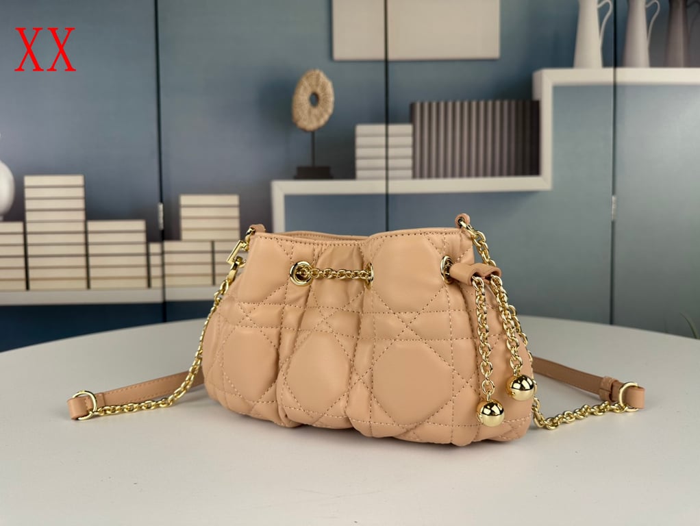 Ezyycart Bags DIR MEDIUM DIR AMMI BAG BEIGE 27CM
