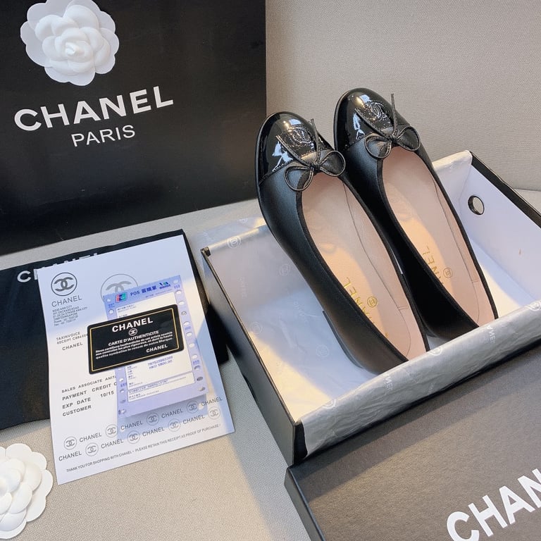 Anum Bags CHL BLACK FLAT SANDALS