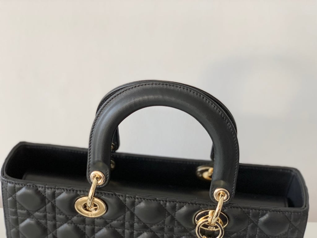 Anum Bags DIR LARGE LADY BAG BLACK 32CM