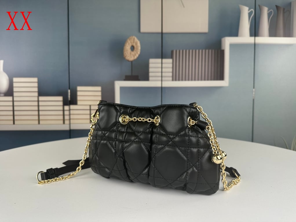 Anum Bags DIR MEDIUM DIR AMMI BAG BLACK 27CM