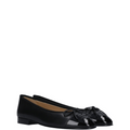 Anum Bags CHL BLACK FLAT SANDALS