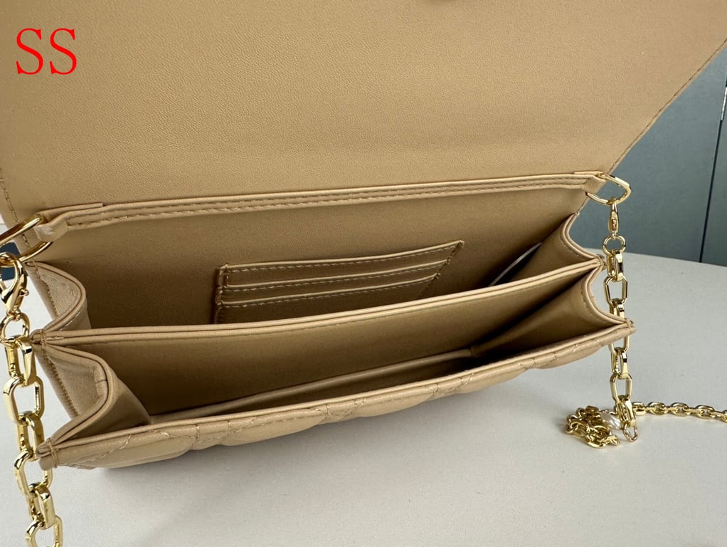 Anum Bags DIR MISS DIR MINI BAG BEIGE 21CM