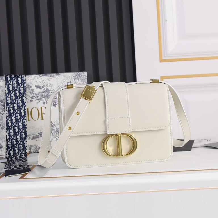 Ezyycart Bags DIR 30 MONTAIGNE BAG WHITE 24CM