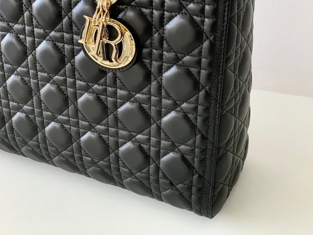 Anum Bags DIR LARGE LADY BAG BLACK 32CM