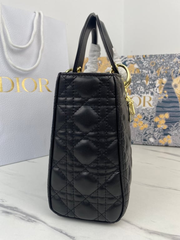 Anum Bags DIR MEDIUM LADY BLACK CANNAGE 24CM