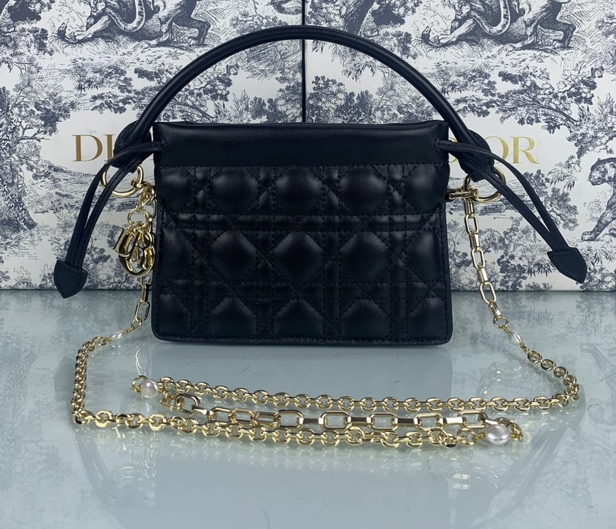 Anum Bags DIR LADY DIR MILLY MINI BAG BLACK 19CM