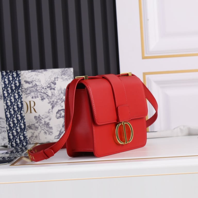 Ezyycart Bags DIR 30 MONTAIGNE BAG RED 24CM