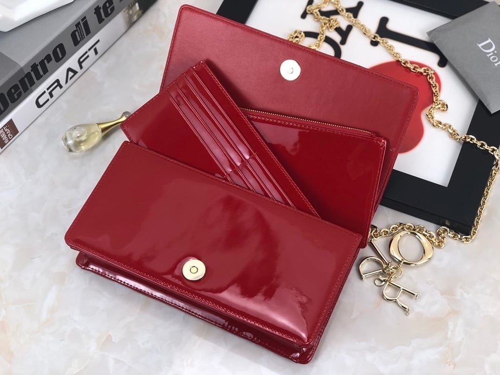 Anum Bags dir LADY POUCH CHERRY RED S0204OVRB_M323