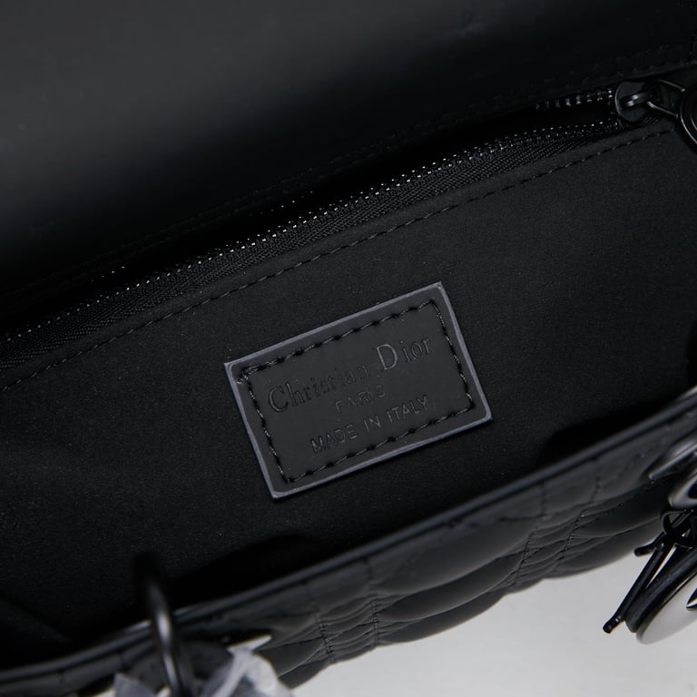 Ezyycart Bags DIR LADY MY ABC BLACK BAG 20CM