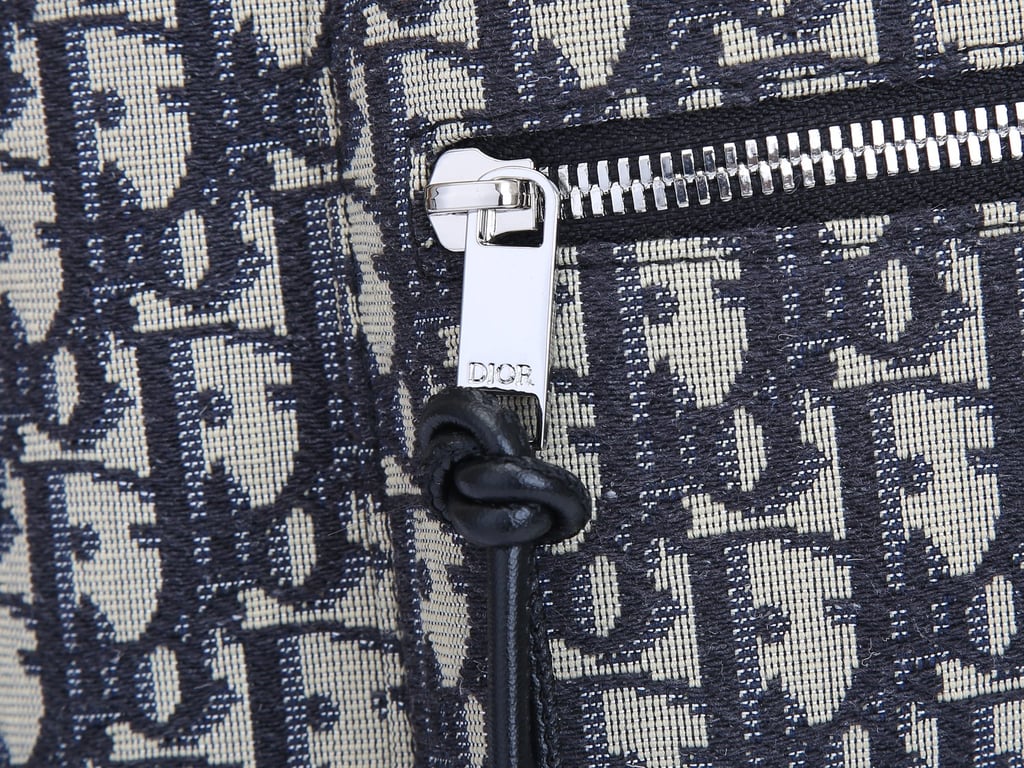 Ezyycart Bags DIR BEIGE AND BLACK 38CM RIDER BACKPACK OBLIQUE JACQUARD