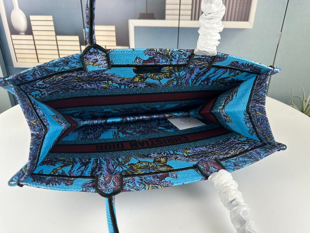 Anum Bags DIR LARGE DIR BOOK TOTE CELESTIAL BLUE MULTICOLOR 41CM M1286ZEUPM259