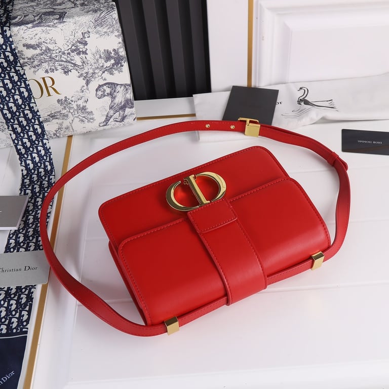 Ezyycart Bags DIR 30 MONTAIGNE BAG RED 24CM
