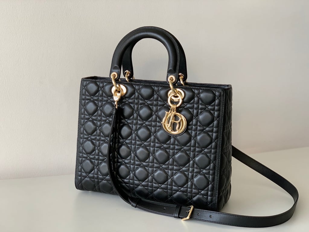 Anum Bags DIR LARGE LADY BAG BLACK 32CM
