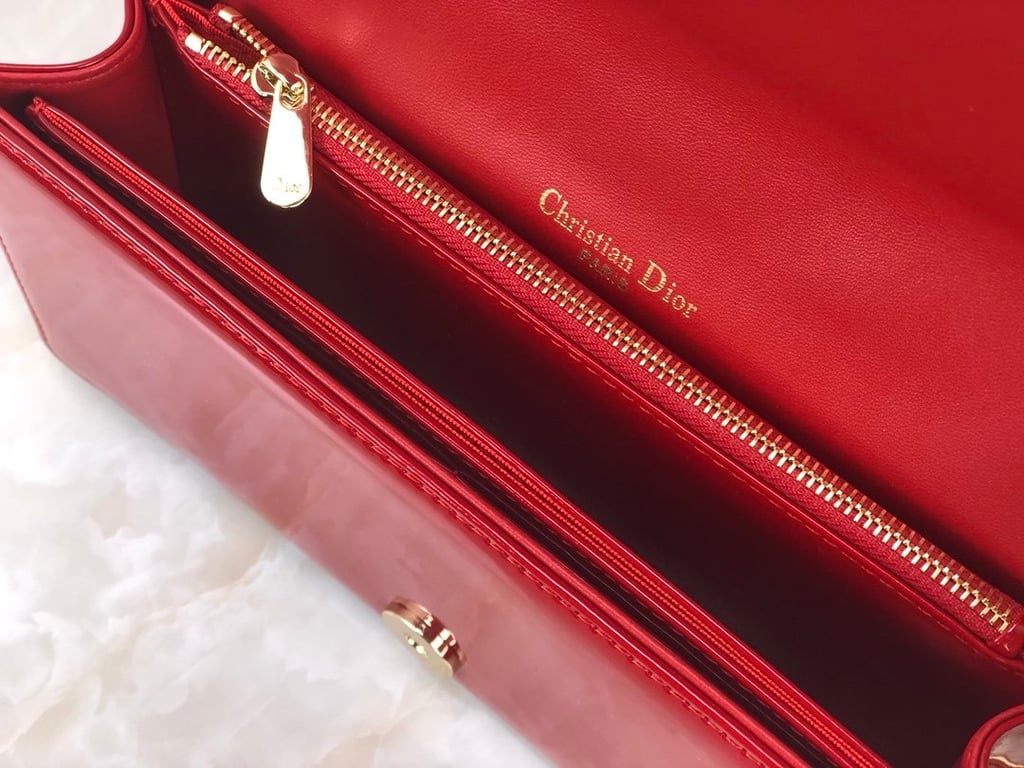 Anum Bags dir LADY POUCH CHERRY RED S0204OVRB_M323