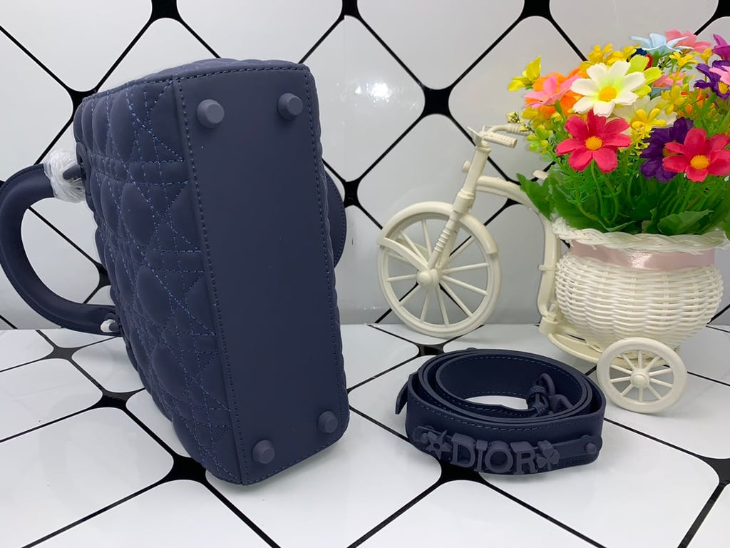 Ezyycart Bags DIR LADY MY ABC BLUSH BAG DARK DENIM BLUE 20CM M0565ILOI_M85B