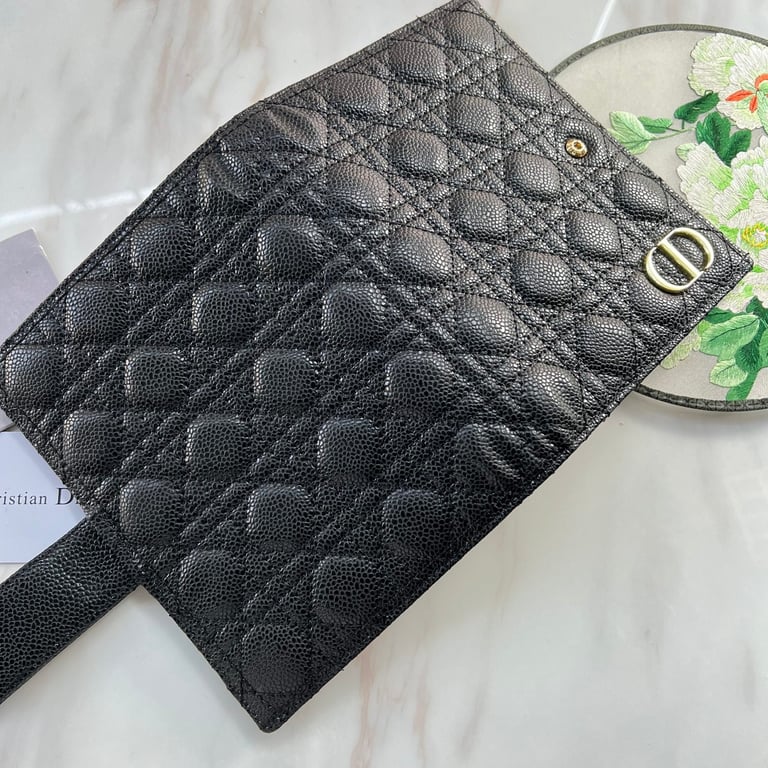 Ezyycart Bags dir CARO WALLET BLACK 19CM