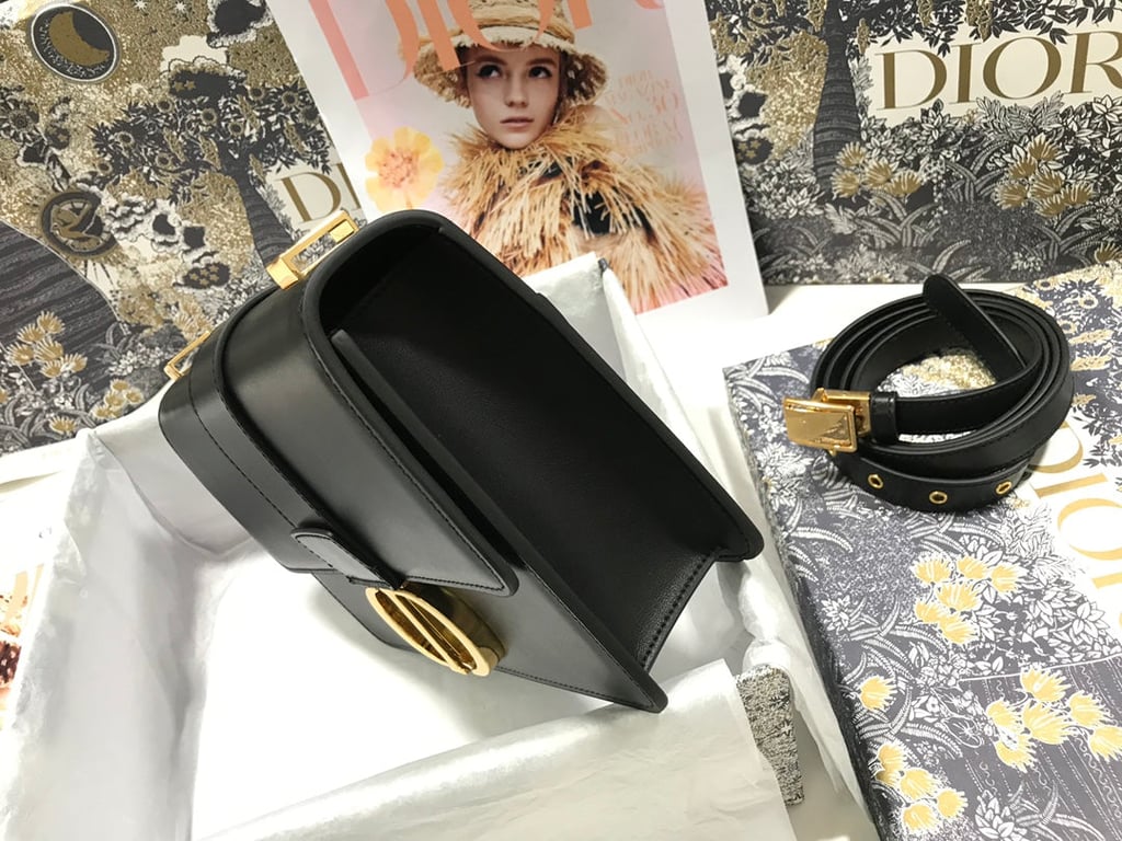 Ezyycart Bags DIR 30 MONTAIGNE BAG BLACK 24CM