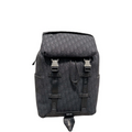 Anum Bags DIR 42CM EXPLORER BACKPACK BLACK OBLIQUE JACQUARD