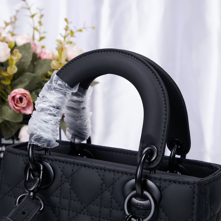 Ezyycart Bags DIR LADY MY ABC BLACK BAG 20CM