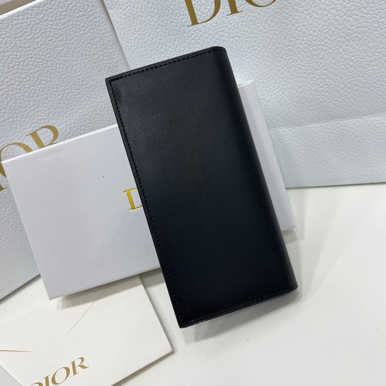 Anum Bags dir LONG WALLET BLACK 17.5CM