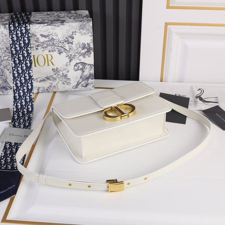 Ezyycart Bags DIR 30 MONTAIGNE BAG WHITE 24CM