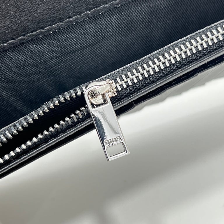 Anum Bags dir LONG WALLET BLACK 17.5CM