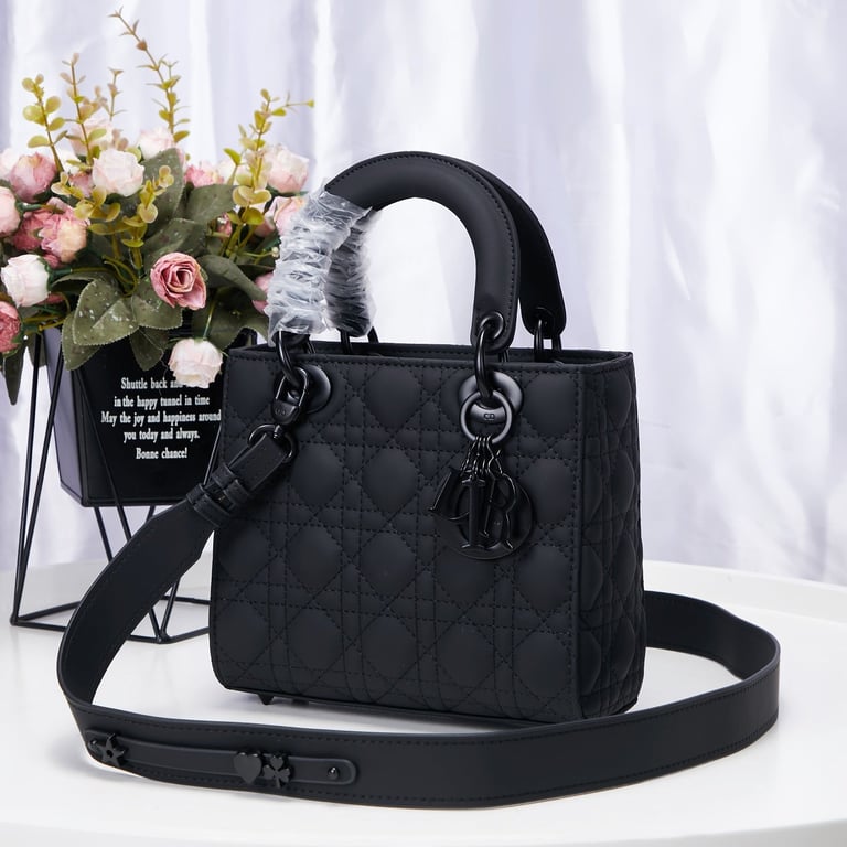 Ezyycart Bags DIR LADY MY ABC BLACK BAG 20CM