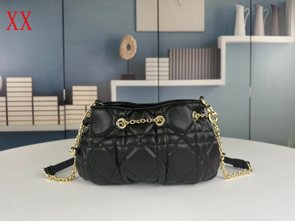 Anum Bags DIR MEDIUM DIR AMMI BAG BLACK 27CM