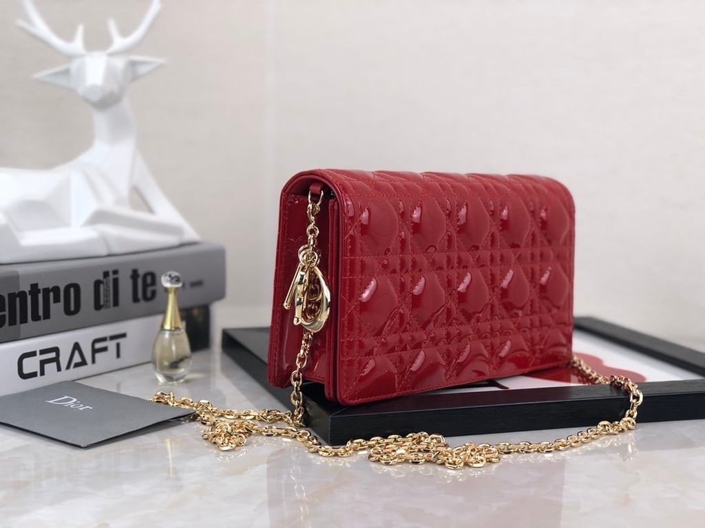 Anum Bags dir LADY POUCH CHERRY RED S0204OVRB_M323