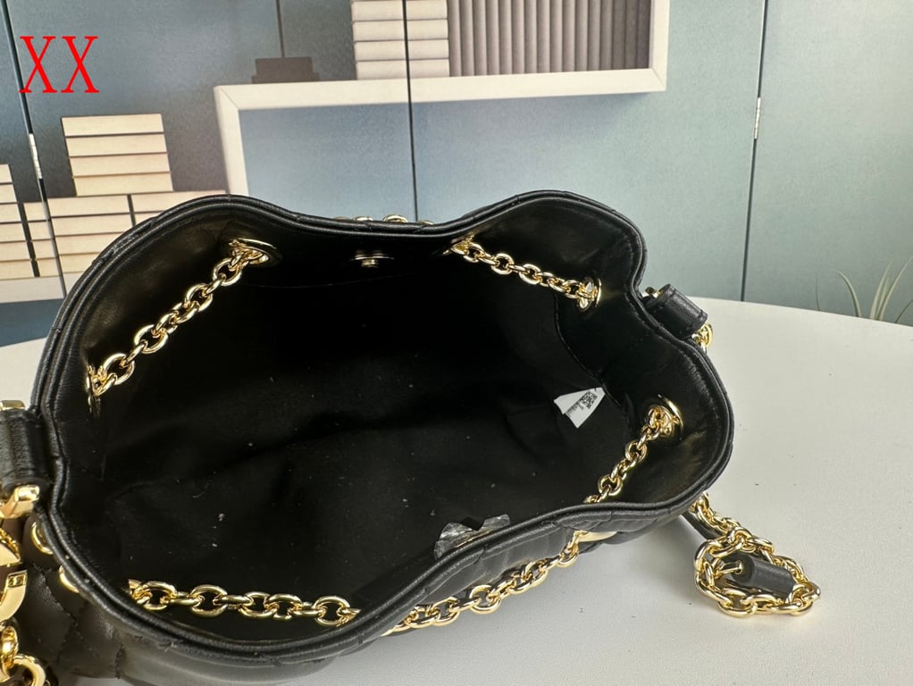 Anum Bags DIR MEDIUM DIR AMMI BAG BLACK 27CM