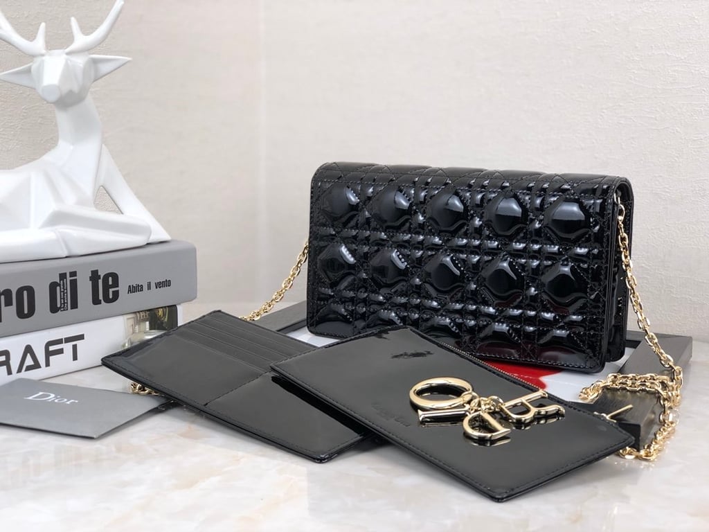 Ezyycart Bags dir LADY POUCH CHERRY BLACK S0204OVRB_M900