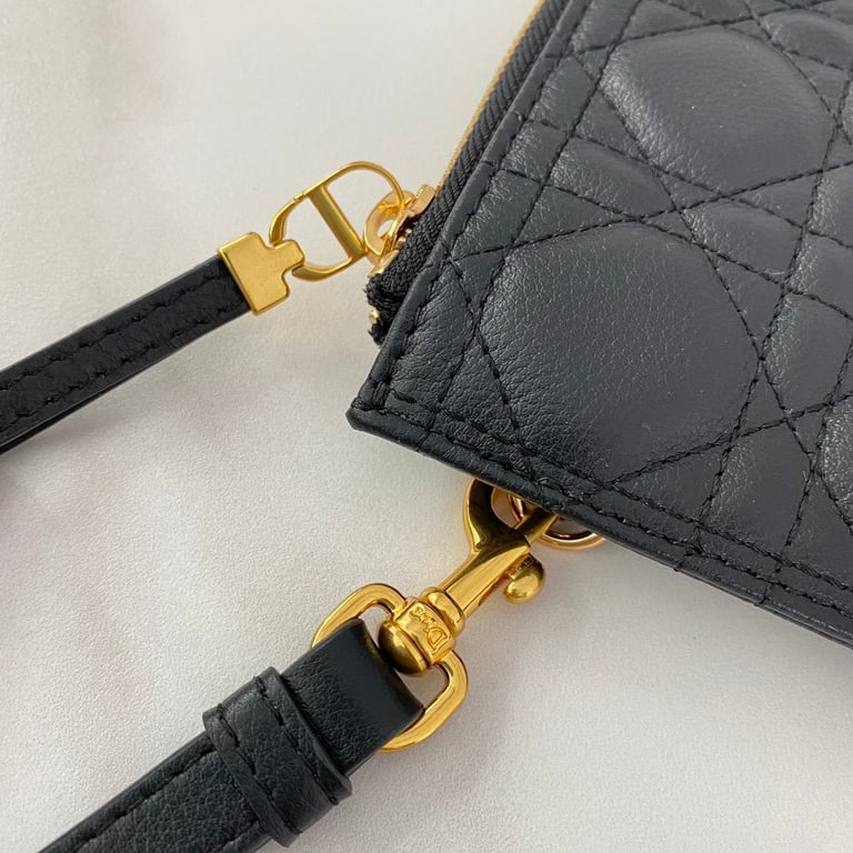 Ezyycart Bags dir LARGE CARO DAILY POUCH BLACK S5086UWHC_M900