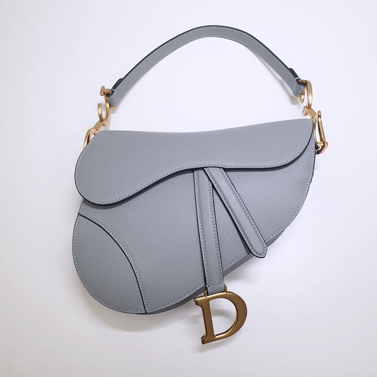 Anum Bags DIR MICRO SADDLE GOATSKIN CLOUD BLUE